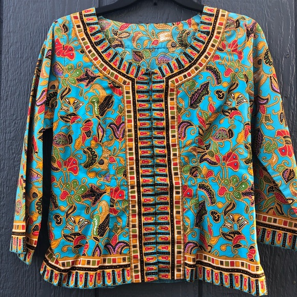 Tops - Vintage Handmade Blouse